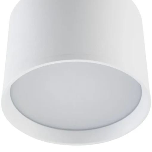 Lindby LED spot Nivoria, Ø 12 cm, 15 W, wit, metaal