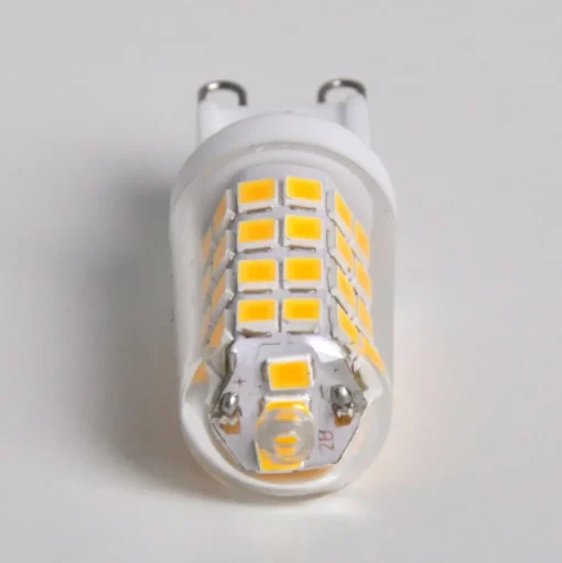Lindby LED stiftlamp, G9, 3 W, helder, 3.000 K, 330 lm