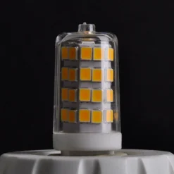 Lindby LED stiftlamp, set van 3, G9, 3 W, helder, 3.000 K