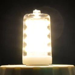 Lindby LED stiftlamp, set van 3, G9, 3 W, helder, 3.000 K