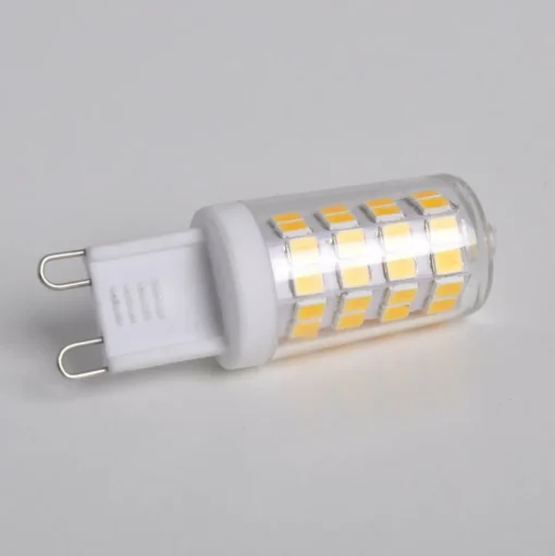 Lindby LED stiftlamp, set van 3, G9, 3 W, helder, 3.000 K