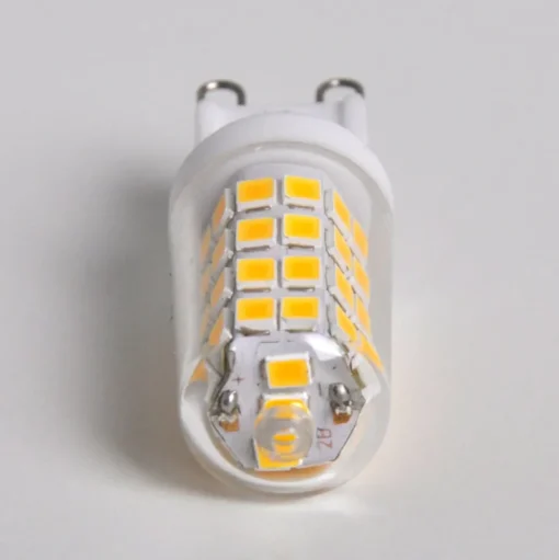 Lindby LED stiftlamp, set van 3, G9, 3 W, helder, 3.000 K