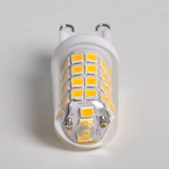 Lindby LED stiftlamp, set van 10, G9, 3 W, helder, 3.000 K