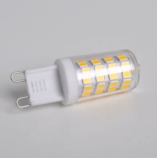 Lindby LED stiftlamp, set van 20, G9, 3 W, helder, 3.000 K