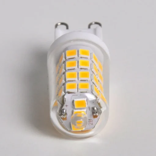 Lindby LED stiftlamp, set van 20, G9, 3 W, helder, 3.000 K