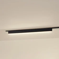 Lindby LED strip 48 V Lumaro,zwart,20W,kunststof,dimbaar