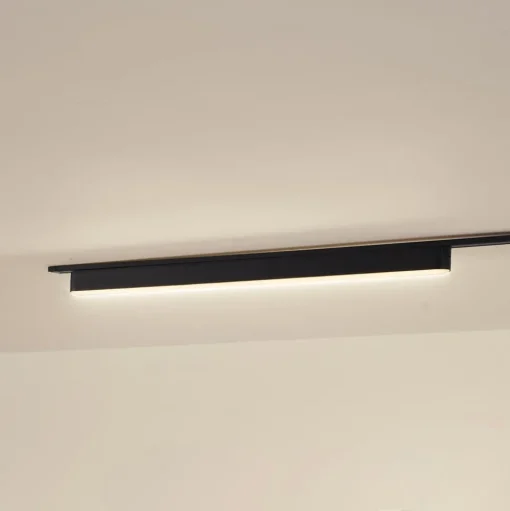 Lindby LED strip 48 V Lumaro,zwart,20W,kunststof,dimbaar