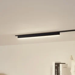 Lindby LED strip 48 V Lumaro,zwart,20W,kunststof,dimbaar