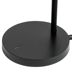 Lindby LED tafellamp Ailina, hoogte 36 cm, zwart, dimbaar