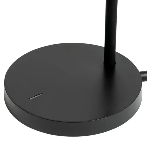 Lindby LED tafellamp Ailina, hoogte 36 cm, zwart, dimbaar
