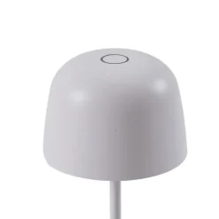 Lindby LED tafellamp Arietty, wit, dimbaar, IP65