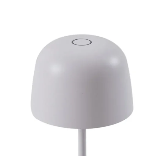 Lindby LED tafellamp Arietty, wit, dimbaar, IP65