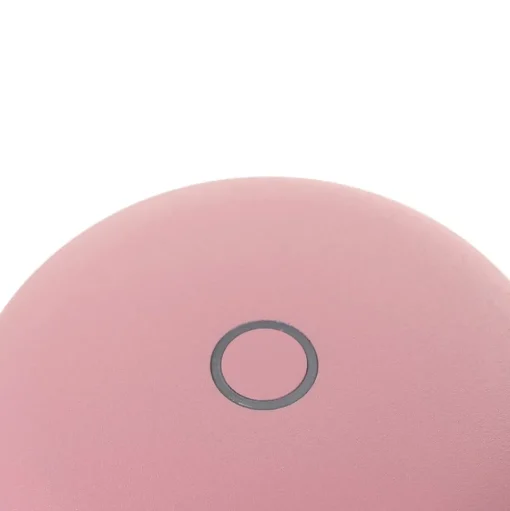 Lindby LED tafellamp Arietty, roze, dimbaar, IP54