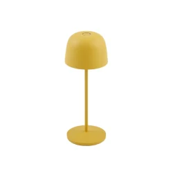 Lindby LED tafellamp Arietty, geel, dimbaar, IP65
