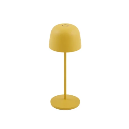 Lindby LED tafellamp Arietty, geel, dimbaar, IP65