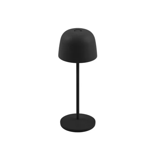 Lindby LED tafellamp Arietty, zwart, dimbaar, IP65