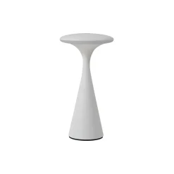 Lindby LED tafellamp Evelen, wit, IP54, CCT