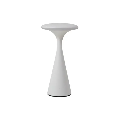 Lindby LED tafellamp Evelen, wit, IP54, CCT
