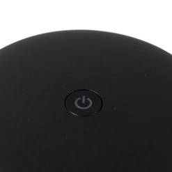 Lindby LED tafellamp Evelen, zwart, IP54, CCT