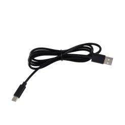 Lindby LED tafellamp Evelen, zwart, IP54, CCT