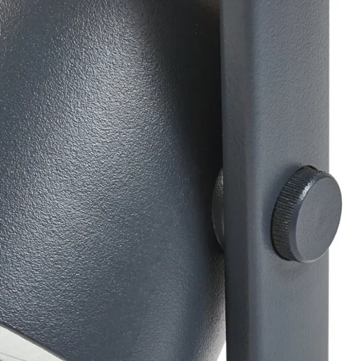 Lindby LED tafellamp Kalevi, zwart, aluminium, CCT