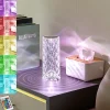 Lindby LED tafellamp Louane, 21,5 cm, USB, RGBW