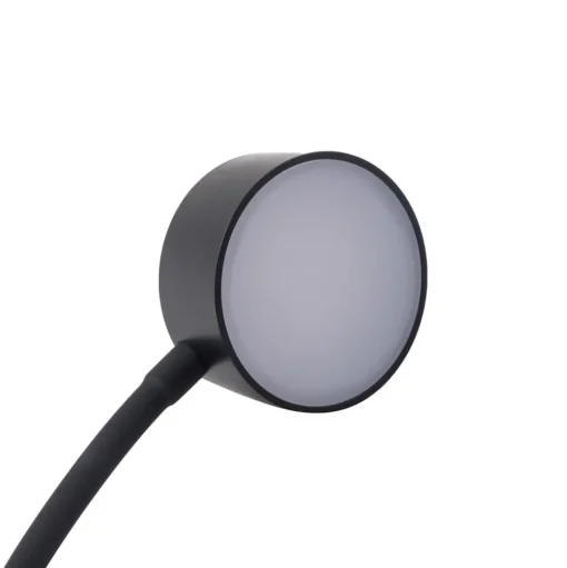 Lindby LED tafellamp Maori, zwart, CCT, metaal, dimbaar