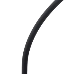 Lindby LED tafellamp Maori, zwart, CCT, metaal, dimbaar