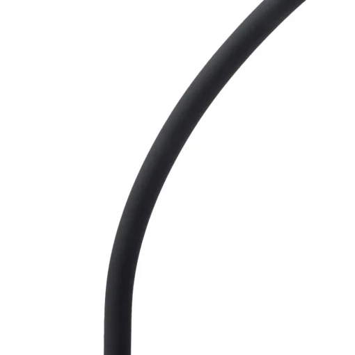 Lindby LED tafellamp Maori, zwart, CCT, metaal, dimbaar