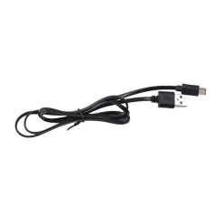 Lindby LED tafellamp Maori, zwart, CCT, metaal, dimbaar