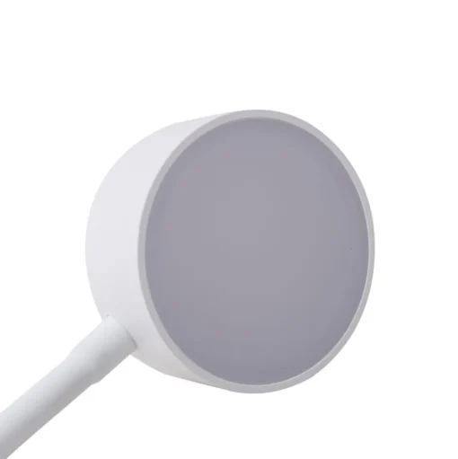 Lindby LED tafellamp Maori, wit, metaal, CCT, dimbaar