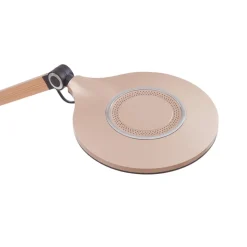 Lindby LED tafellamp Nyxaris, goud, metaal, CCT, 50 cm