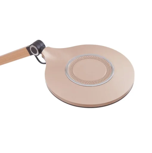 Lindby LED tafellamp Nyxaris, goud, metaal, CCT, 50 cm