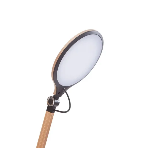 Lindby LED tafellamp Nyxaris, goud, metaal, CCT, 50 cm