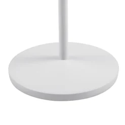 Lindby LED tafellamp op accu Esali, wit, groeven, 29 cm