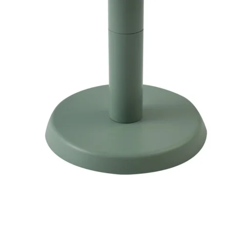 Lindby LED tafellamp op zonne-energie Mikkel, groen, dimbaar