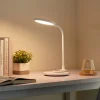 Lindby LED tafellamp Valtaria, wit, CCT, dimbaar