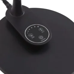 Lindby LED tafellamp Valtaria, zwart, CCT, dimbaar