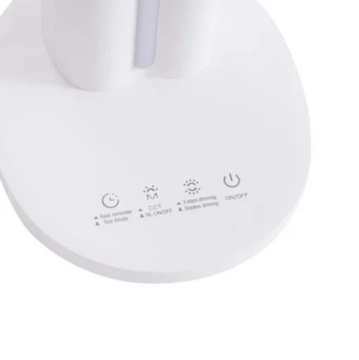 Lindby LED tafellamp Zephyra, wit, CCT, dimbaar