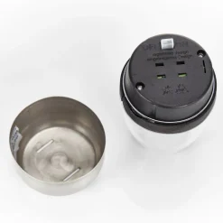 Lindby LED tafellampen Pedas, set van 10, grijs