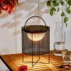 Lindby LED terraslamp Achilleas, RGBW, zwart