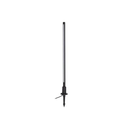 Lindby LED tuinpadverlichting Neano, 80 cm, zwart, metaal, IP65