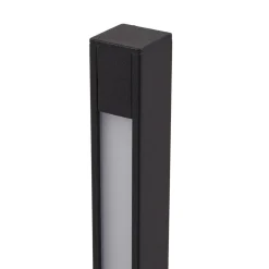 Lindby LED tuinpadverlichting Neano, 80 cm, zwart, metaal, IP65