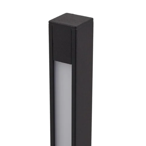 Lindby LED tuinpadverlichting Neano, 80 cm, zwart, metaal, IP65