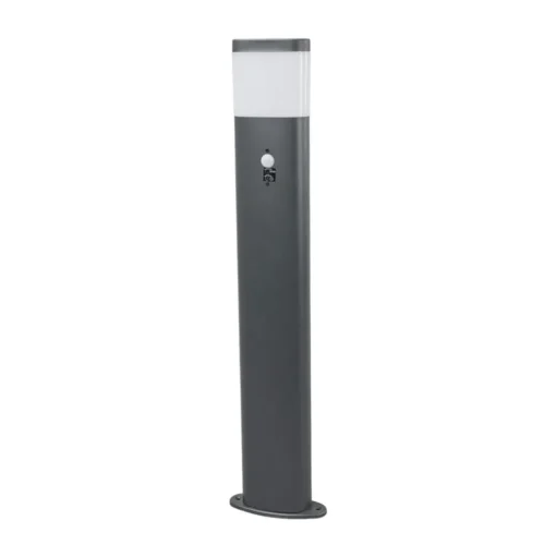 Lindby LED tuinpadverlichting Marius, 80 cm, antraciet, sensor
