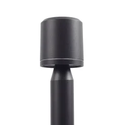 Lindby LED tuinpadverlichting Amila, zwart, aluminium, IP54