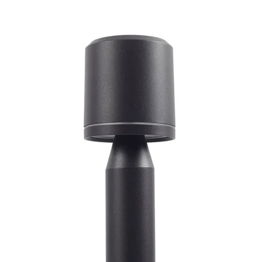 Lindby LED tuinpadverlichting Amila, zwart, aluminium, IP54