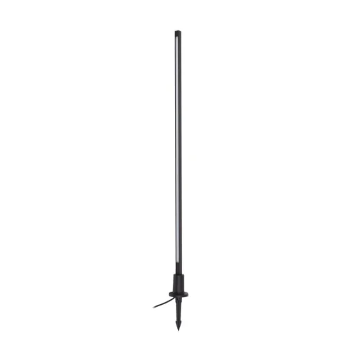Lindby LED tuinpadverlichting Neano, 120 cm, zwart, metaal, IP65