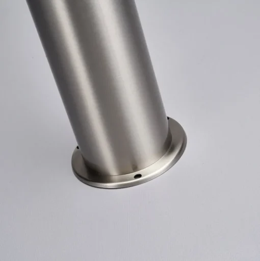 Lindby LED tuinpadverlichting Lanea, 60 cm, grijs, sensor, IP44