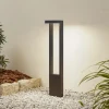 Lindby LED tuinpadverlichting Lonete, hoogte 65 cm, antraciet, IP65